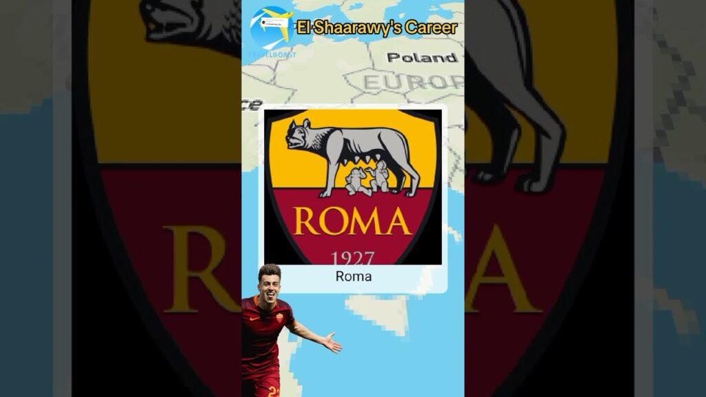 El Shaarawy career journey 🛩️