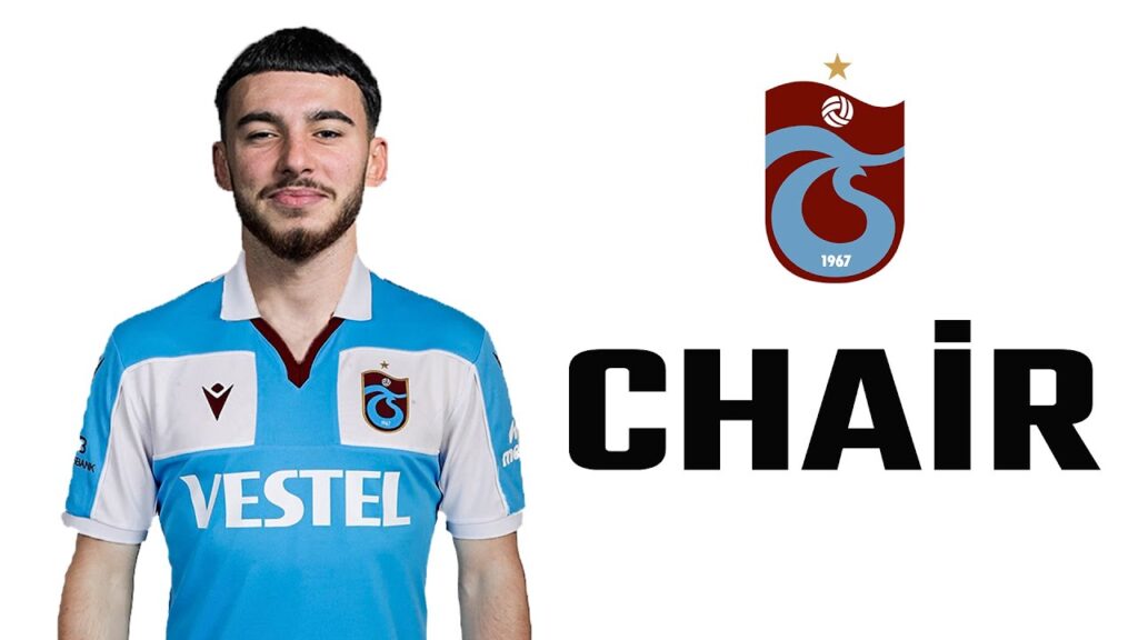 Ilias Chair ● Welcome to Trabzonspor 🔴🔵 Skills | 2023 | Amazing Skills | Assists & Goals | HD
