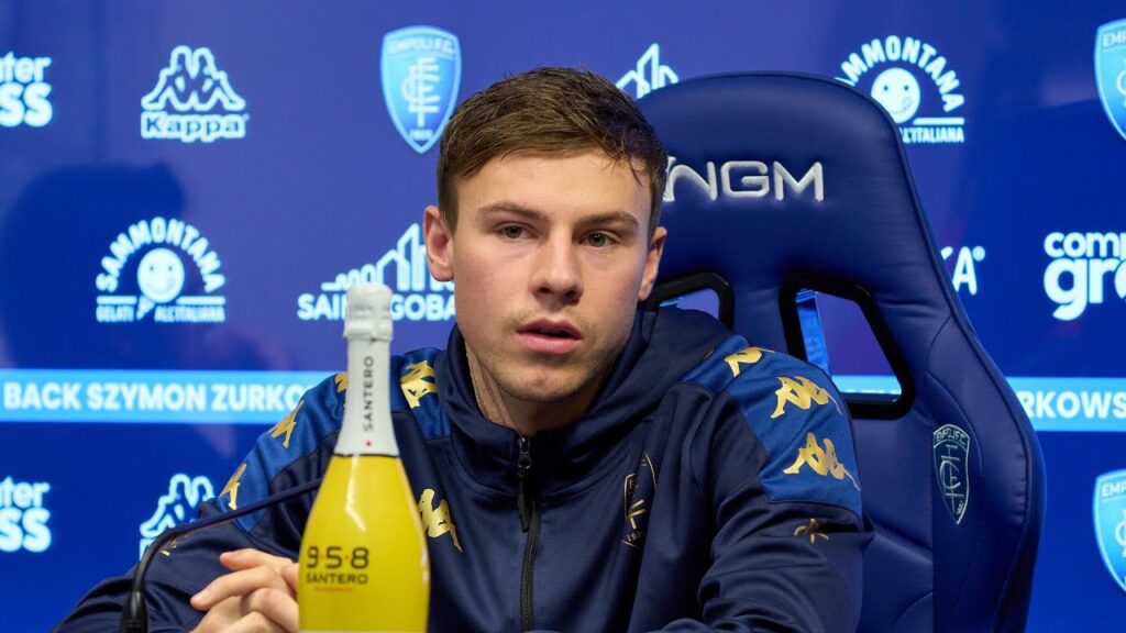 La presentazione di Szymon Zurkowski