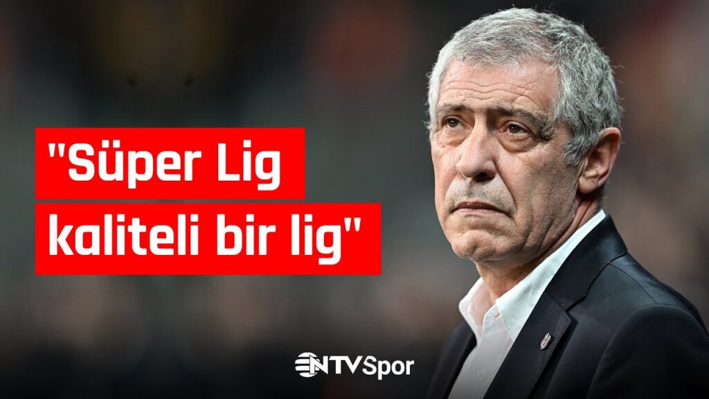 Trabzonspor Maçının Ardından Fernando Santos'un Basın Toplantısı