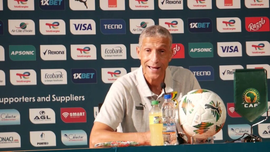 AFCON 2023: CHRIS HUGHTON AND DENNIS ODOI PRESS CONFERENCE AHEAD OF MOZAMBIQUE GAME