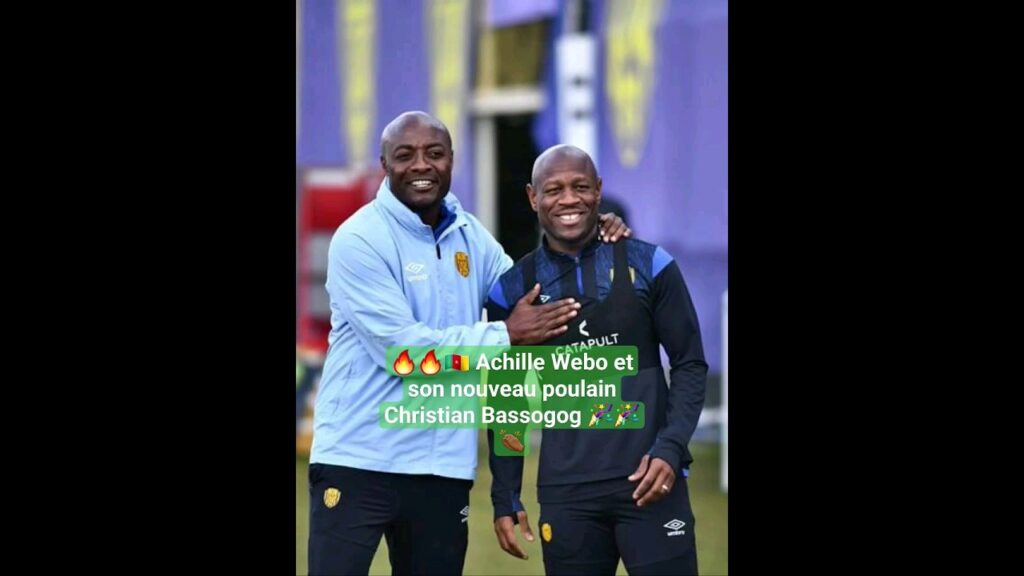 🔥🔥🇨🇲 Achille Webo et son nouveau poulain Christian Bassogog 🎉🎉👏🏾