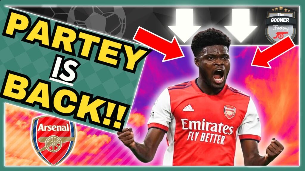 Thomas PARTEY RETURNS for Arsenal!! WHY this is MASSIVE!!!!!