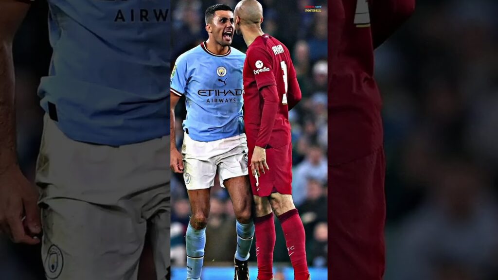 Rodri- Fabinho's Fight Carabao Cup #shorts