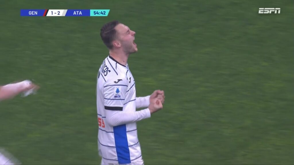 gol de Teun Koopmeiners oggi | Genoa vs Atalanta 1-2 Extended Highlights | Serie A TIM 2023/24