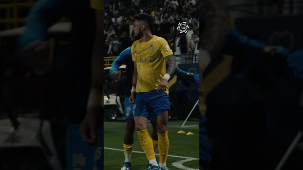 That unbelievable Alex Telles volley from pitchside 🚀 #yallaRSL