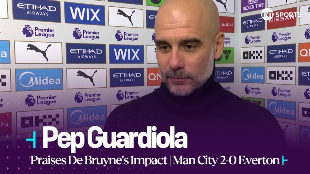 "Kevin since coming back, he's so fresh!" 👌 | Guardiola praises the impact of Haaland & De Bruyne