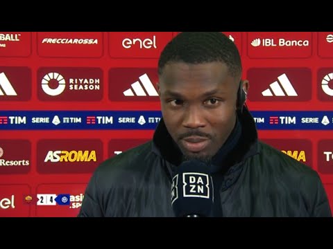 Thuram intervista dopo partita Roma - Inter 2-4 "Meraviglioso giocare con Lautaro"