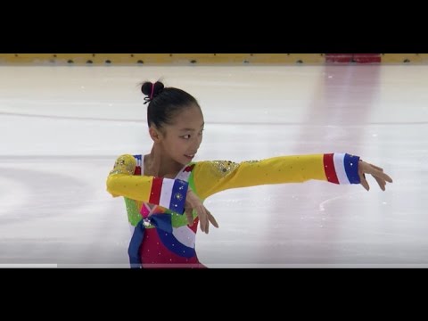 2016 ISU Junior Grand Prix - Dresden - Ladies Short Program - Hyang Mi RO PRK