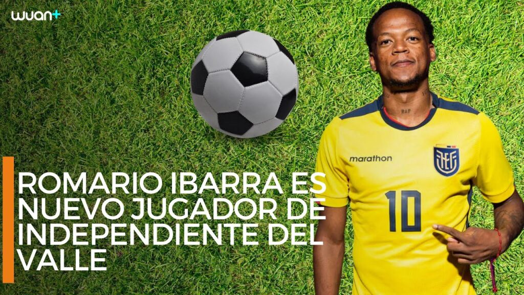 Romario Ibarra es el nuevo jugador de Independiente del Valle