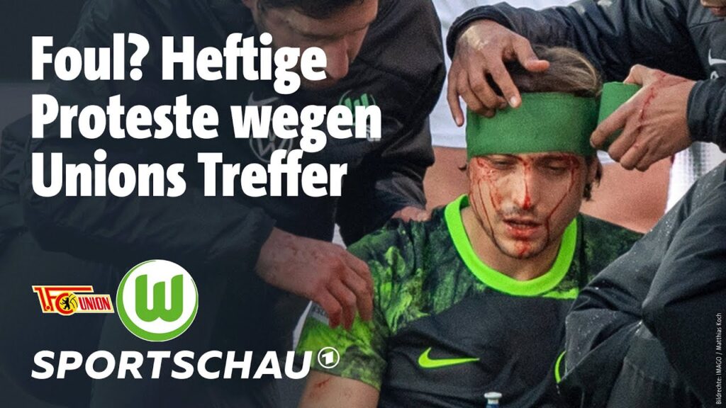 1. FC Union Berlin – VfL Wolfsburg Highlights Bundesliga, 21. Spieltag | Sportschau