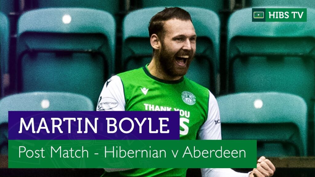 HFCvAFC | MARTIN BOYLE POST-MATCH INTERVIEW
