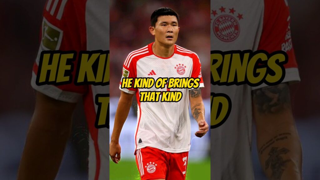 🤔 Is Kim Min Jae The BEST Centre Back in the BUNDESLIGA❓🇰🇷 #football #shorts #fussball #germany