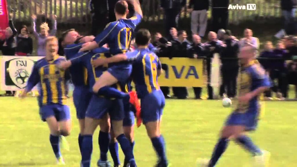 FAI Junior Cup 2014  - Semi Final Highlights - St Michaels FC v Sheriff YC