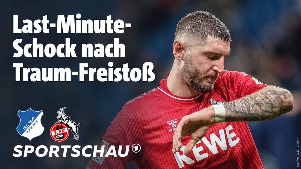 TSG Hoffenheim – 1. FC Köln Highlights Bundesliga, 21. Spieltag | Sportschau TSG Hoffenheim – 1. FC Köln Highlights Bundesliga, 21. Spieltag | Sportschau