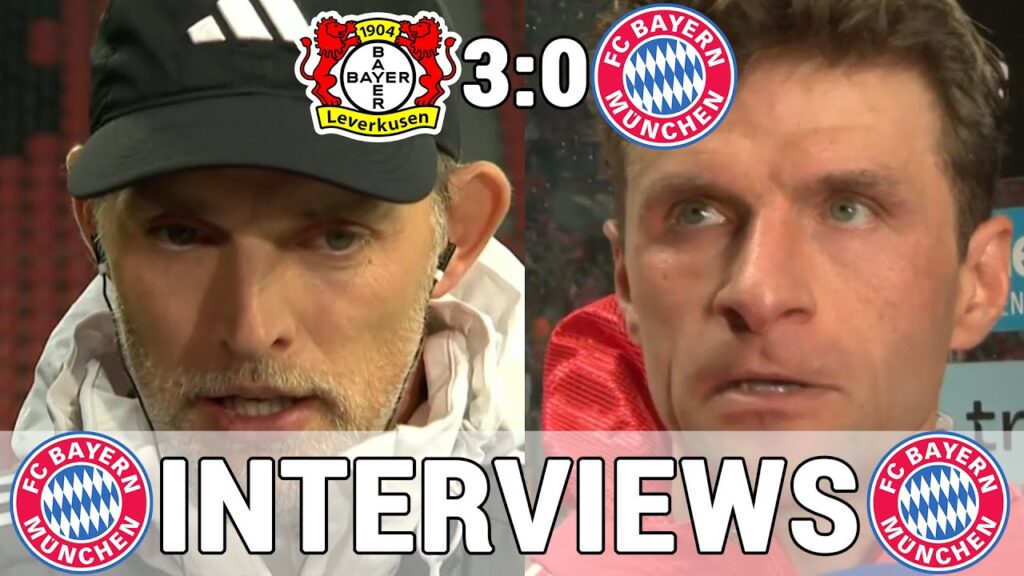 Die FCB Stimmen nach Leverkusen: Thomas Tuchel & Thomas Müller Interview | Leverkusen 3:0 FC Bayern Die FCB Stimmen nach Leverkusen: Thomas Tuchel & Thomas Müller Interview | Leverkusen 3:0 FC Bayern
