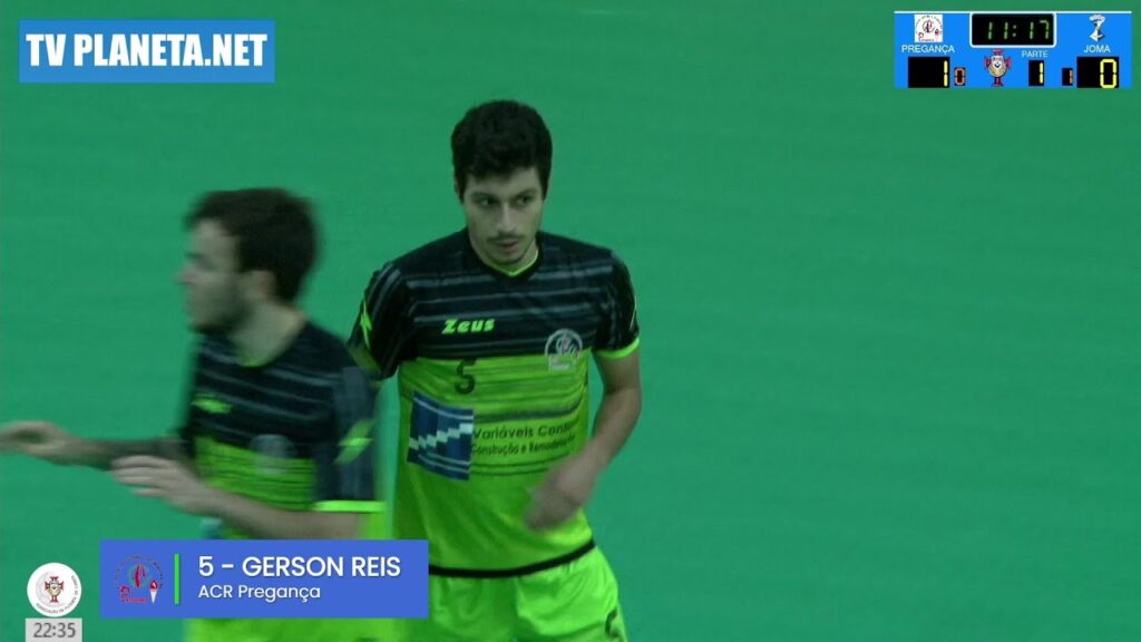 Hat-Trick de Gerson Reis - A.C.R. Pregança