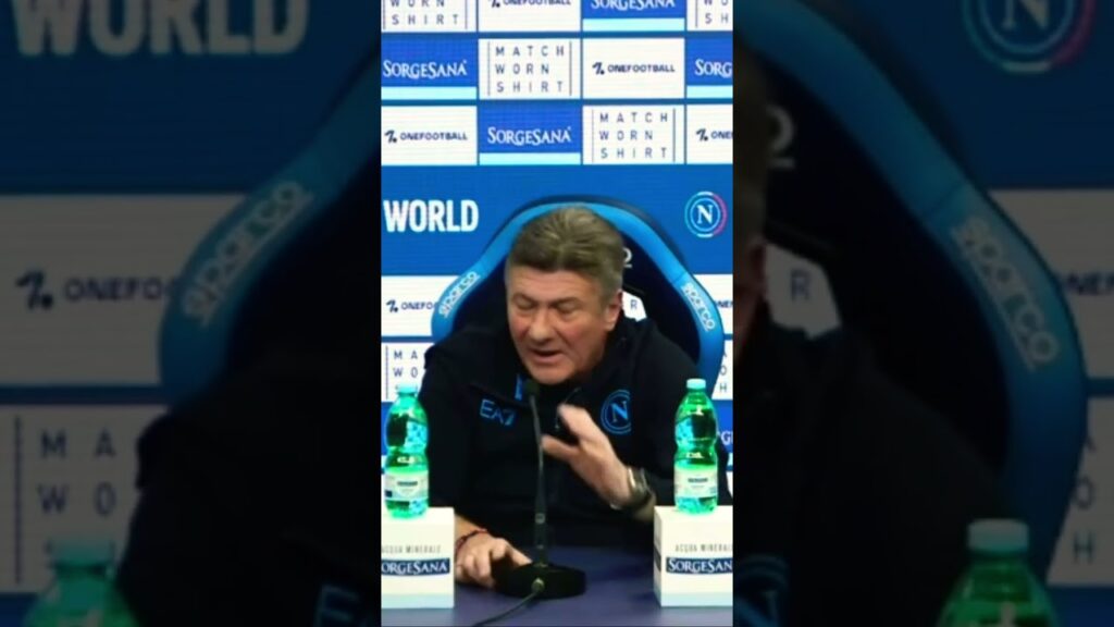 Mister Mazzarri parla di Jesper Lindstrøm:"il ragazzo è valido” #sscnapoli #mazzarri #seriea