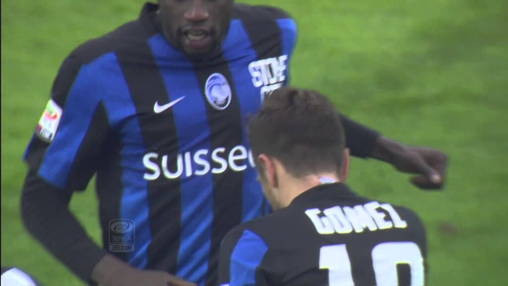 Il gol di Gomez - Atalanta - Carpi 3-0 - Serie A TIM 2015/16 giornata 8