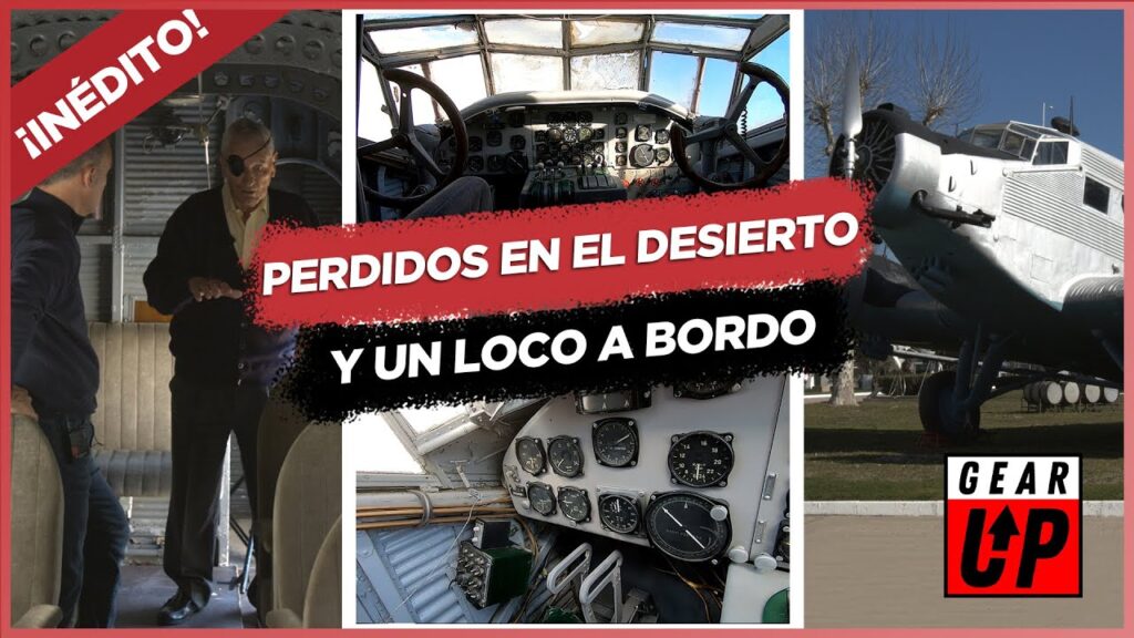 Heroico Rescate: Manuel Ugarte, Piloto del Junker Ju 52, Salvando una Vida en Momentos Críticos