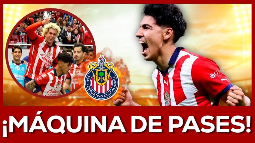 🚨¡EL HOMBRE ORQUESTA de CHIVAS!, ERICK GUTIÉRREZ, el BRAZO DERECHO DE GAGO  📹SEGUIMIENTO ESPECIAL