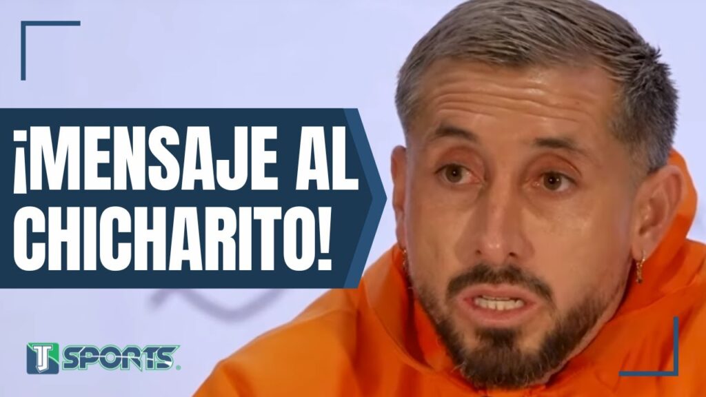 El MENSAJE de Héctor Herrera para Javier “Chicharito” Hernández por su REGRESO a Chivas El MENSAJE de Héctor Herrera para Javier "Chicharito" Hernández por su REGRESO a Chivas