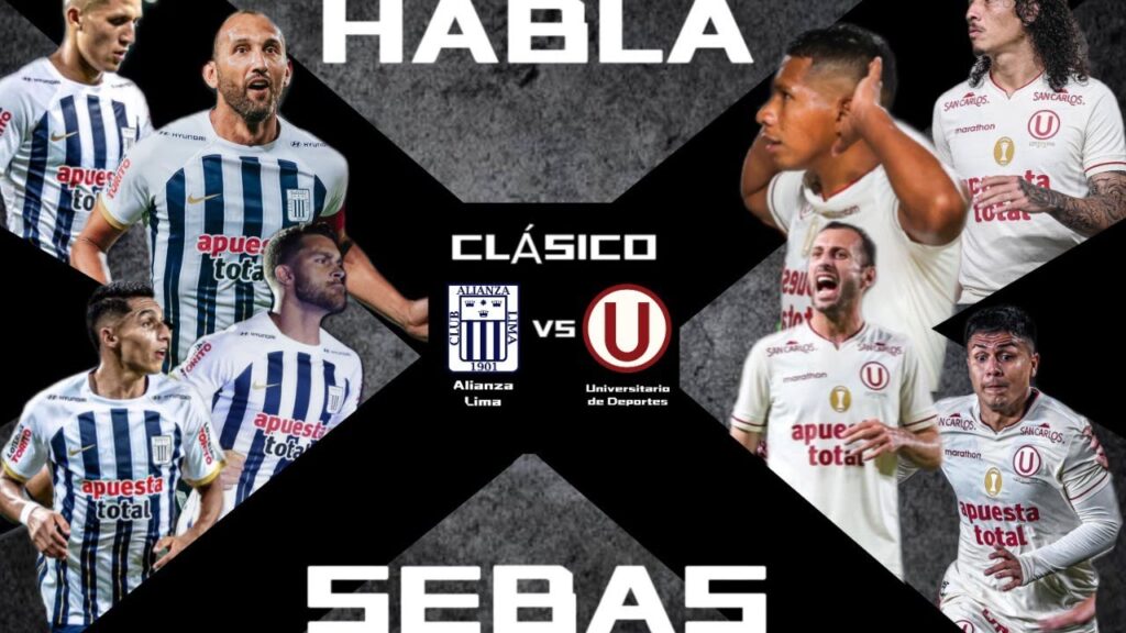 HABLA SEBAS | Se viene el clásico