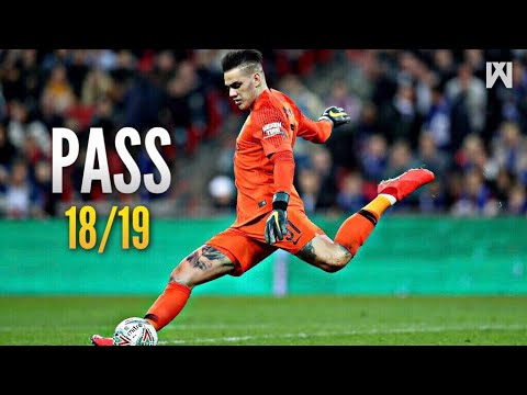 Ederson Moraes ● Passing Compilation ● 2018/19｜HD #2