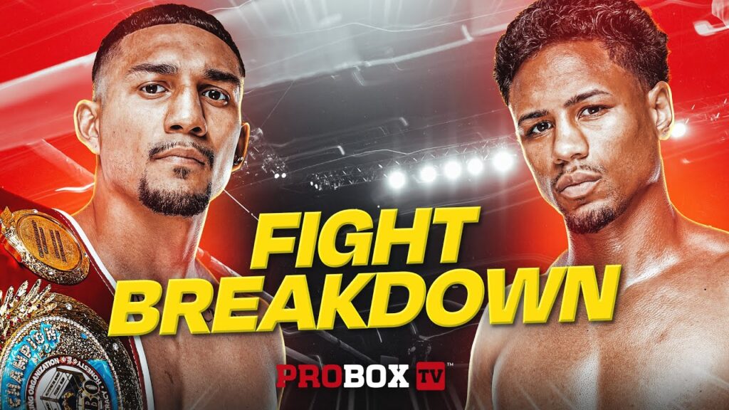 Teofimo Lopez vs Jamaine Ortiz Full Fight Breakdown and Keys to Victory Teofimo Lopez vs Jamaine Ortiz Full Fight Breakdown and Keys to Victory