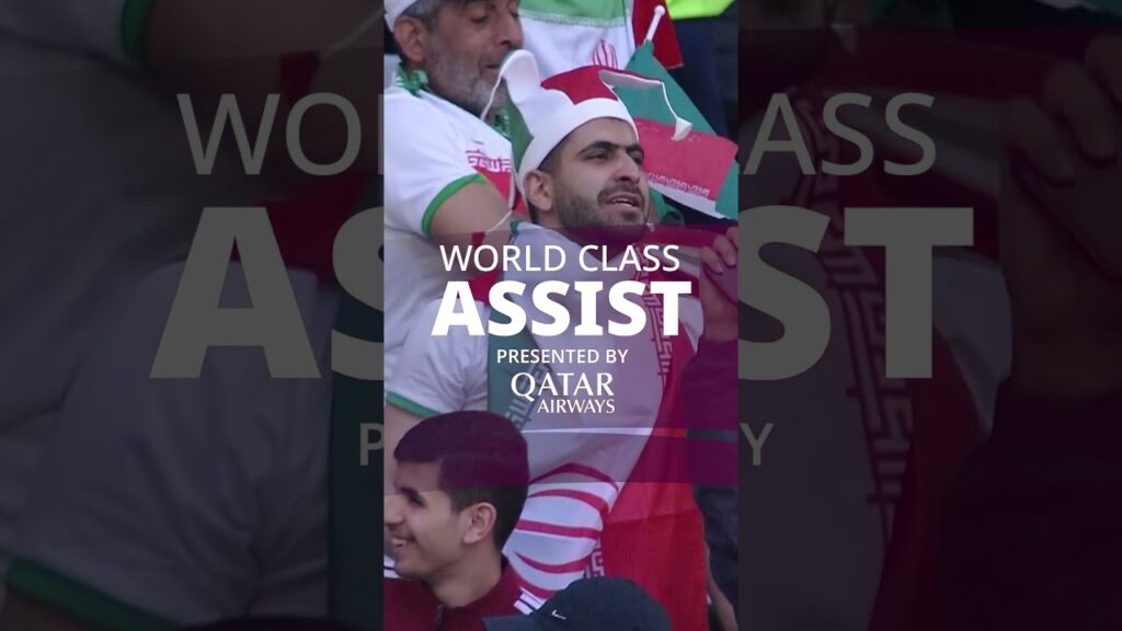 🇮🇷Sardar Azmoun vision on another level👀  #AsianCup2023 #TopAssists #IRNvJPN