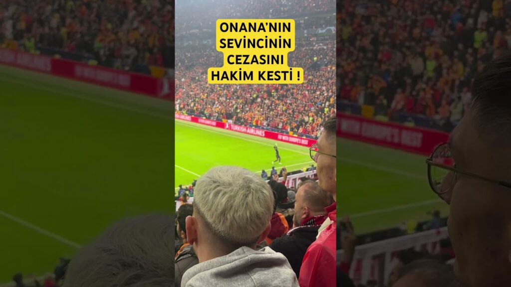 HATALI GOLLERİN EFENDİSİ ONANA’NIN CEZASINI HAKİM ZİYECH KESTİ ! #galatasaray #shortsvideo #onana