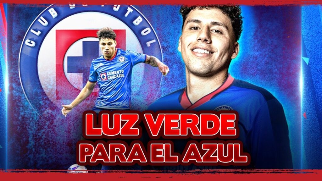 Jorge Sánchez tiene LUZ VERDE para LLEGAR a Cruz Azul