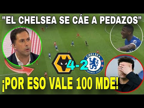 😱🇦🇷 Prensa Argentina "EL MAL MOMENTO de MOISÉS CAICEDO frente al WOLVES" | GRAN ASISTENCIA ❌