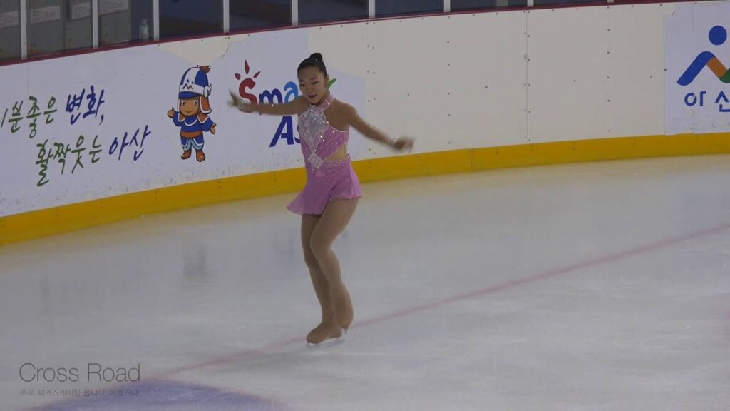 김채영 Chae-Young KIM | FS | 2016-06-12 생활체육대회 | 여자고등부 5급 | 1조 | 경기 | 부흥고