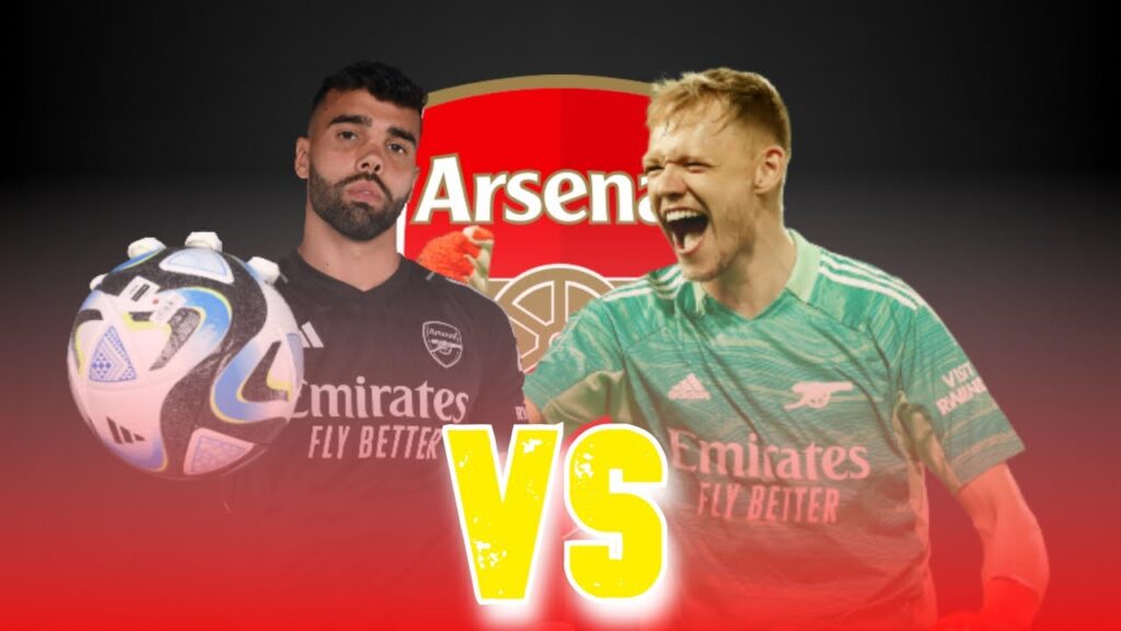 Aaron Ramsdale vs David Raya | Arsenal F.C. | HD