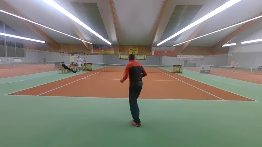 159 ROSENHOF darek CUP. Gran Tour Final/D.ŚIPEK vs M.GUMNY 6/2 6/3