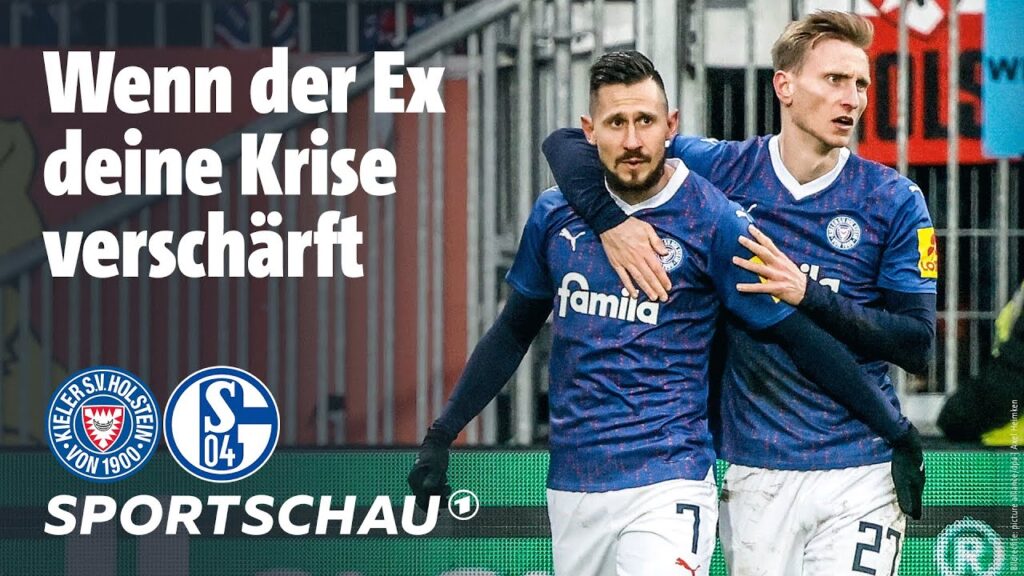 KSV Holstein Kiel - FC Schalke 04 Highlights 2. Bundesliga, 21. Spieltag | Sportschau