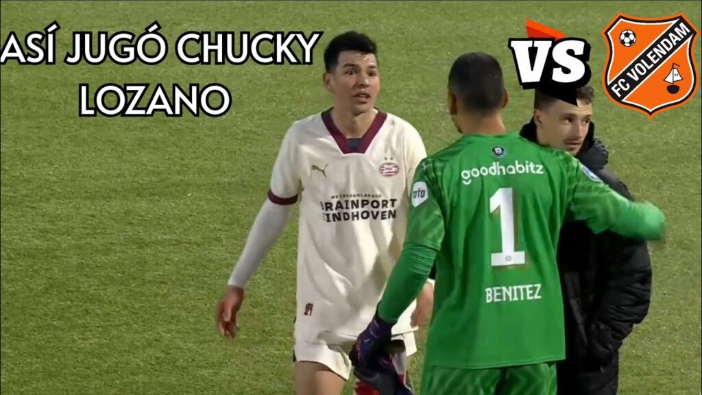 Hirving Chucky Lozano vs FC Volendam 🟠 11.2.2024 | J21 Buen Partido