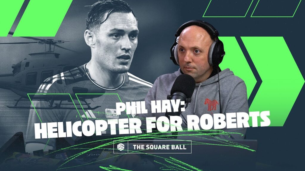 Phil Hay: Helicopter for Roberts