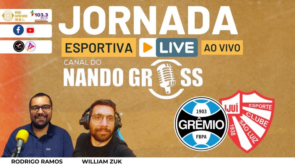 GRÊMIO X SÃO LUIZ - GAUCHÃO