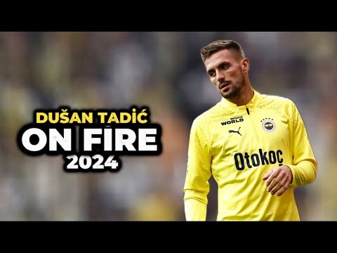 Dušan Tadić (Freed From Desire) | Skills & Goals 2024 | HD Dušan Tadić (Freed From Desire) | Skills & Goals 2024 | HD