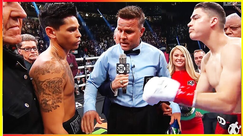 Ryan Garcia vs Oscar Duarte - KING RY IS BACK