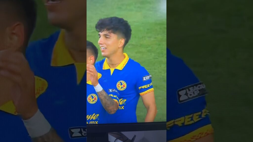 ¡Kevin “Goleador” Álvarez sigue en plan grande y anotó otra vez! 💛💙