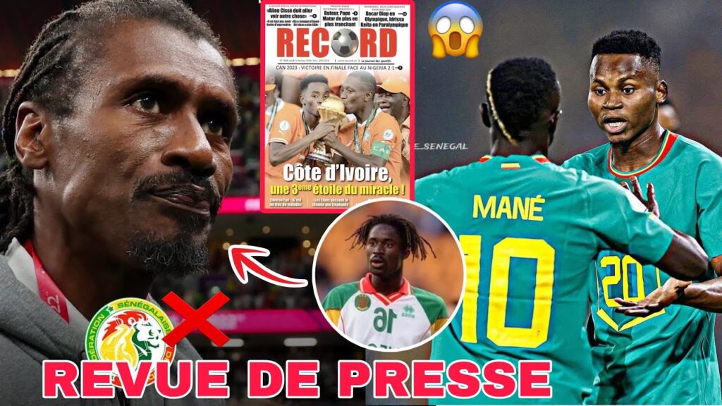 📰: ALASSANE NDOUR tacle sévèrement ALIOU CISSÉ & lui accuse d'être nul : Le Barça n'y arrive pas &