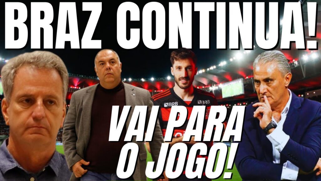 MATIAS VIÑA LIBERADO PARA ESTREIAR PELO FLAMENGO | TITE TESTA MUDANÇAS NO TIME |