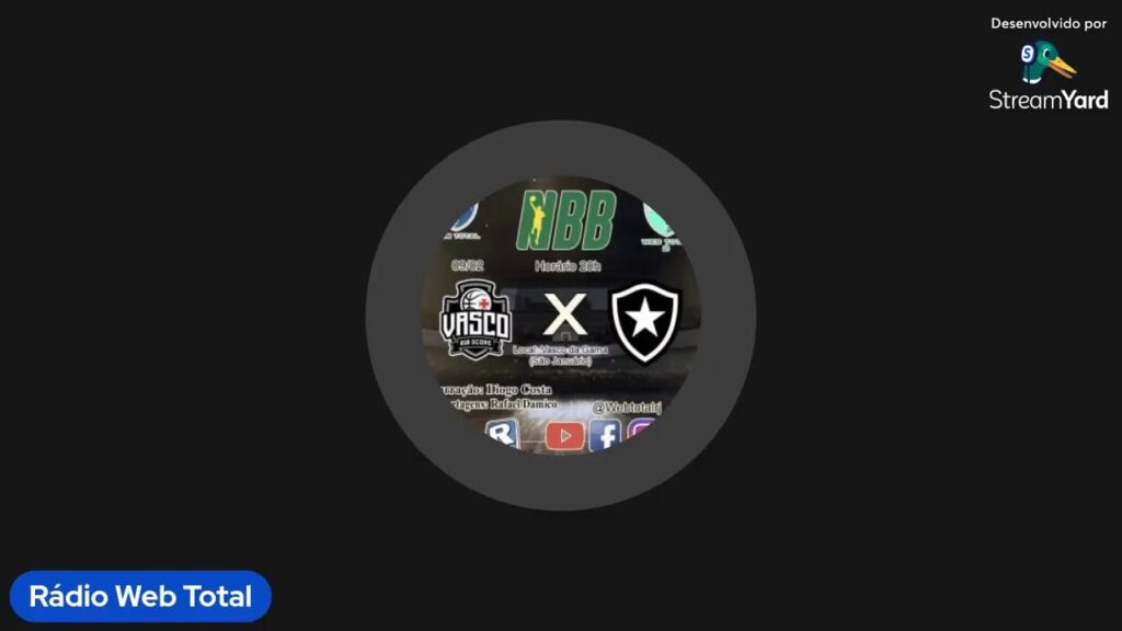 Vasco X Botafogo ao vivo