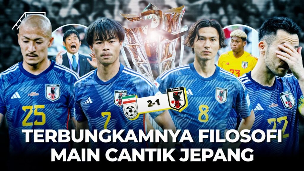 Unggulan Juara yang Kena Karma Omongannya Sendiri! Karma Tersingkirnya Timnas Jepang di Piala Asia
