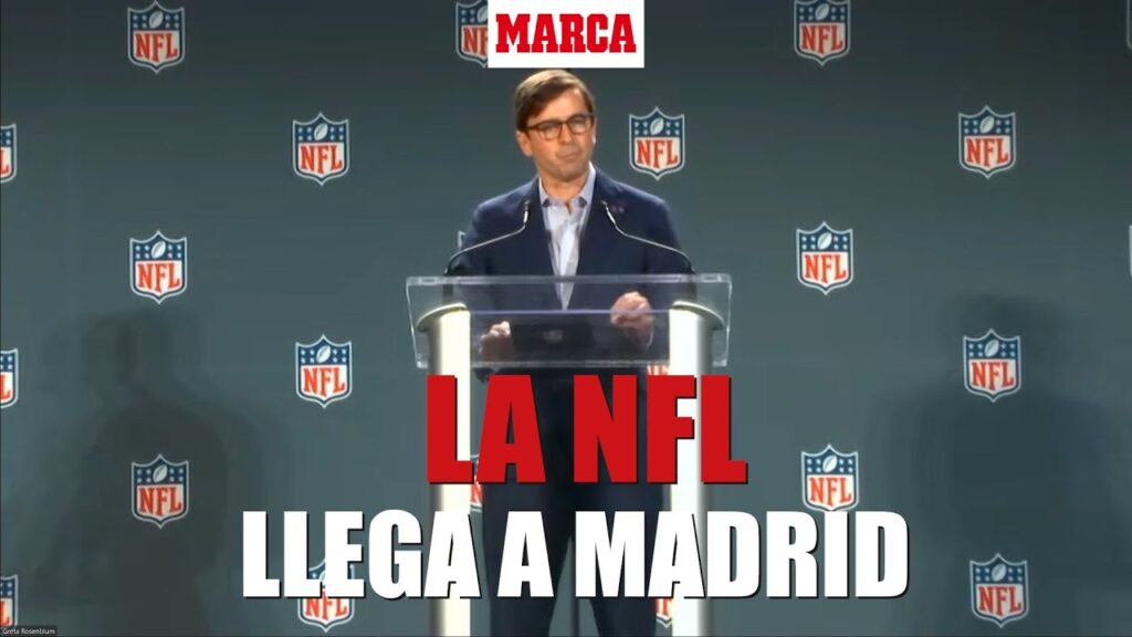 La liga de fútbol americano anuncia que Madrid será sede de un encuentro I MARCA