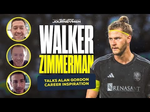 Walker Zimmerman talks Alan Gordon Career Inspiration