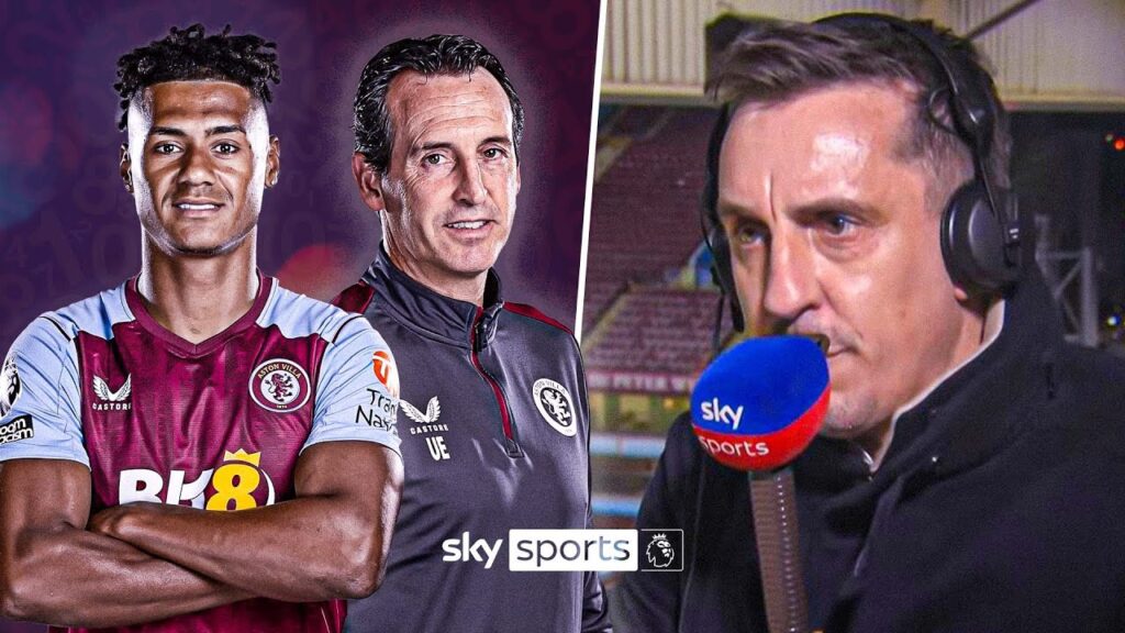 Gary Neville explains Aston Villa's dip in form? 📉